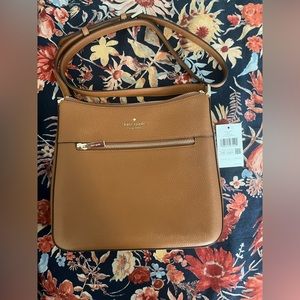Kate Spade - Leila Swingback Crossbody - Gingerbread